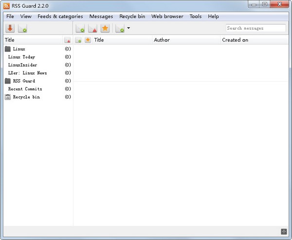  RSS Guard(RSS�Ķ���) V2.2.0.0 ��ɫ��