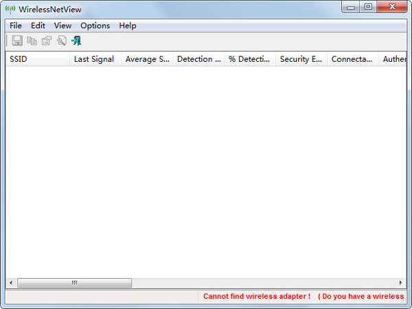 WirelessNetView(����������ӹ���) V1.72 ��ɫ��