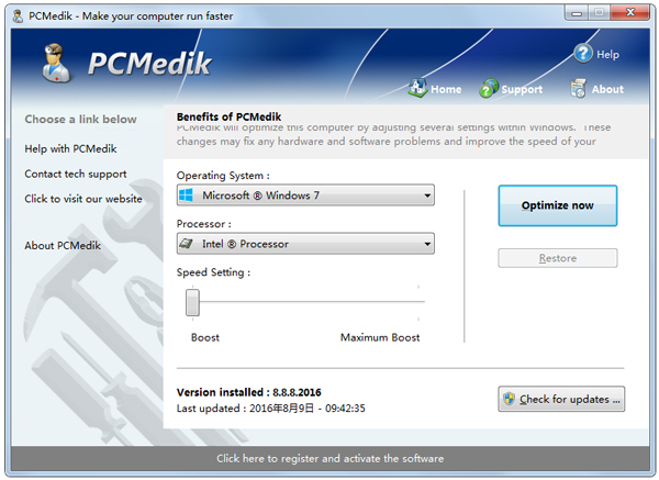 PCMedik(ϵͳ�Ż�) V8.8.8.2016 Ӣ�İ�