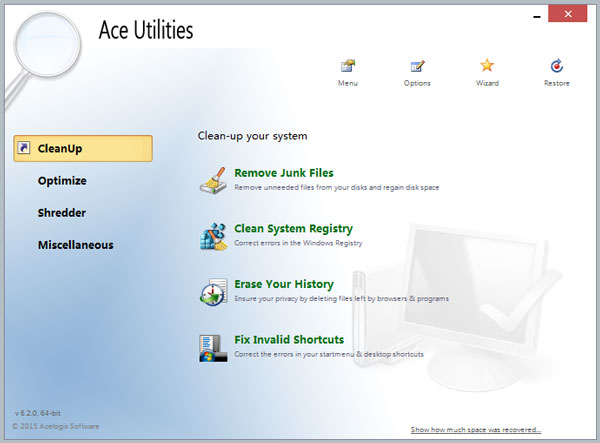 Ace Utilities(����ϵͳ��������) V6.2.0