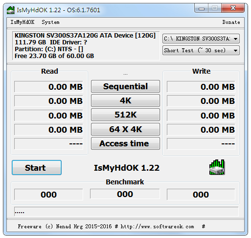 IsMyHdOK(Ӳ�̲��ٹ���) V1.22 Ӣ����ɫ��
