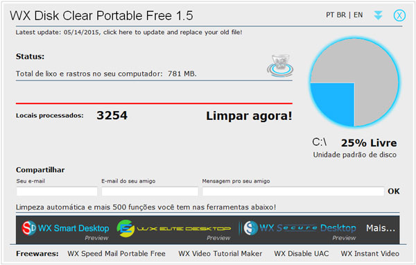 WX Disk Clear(������������) V1.5 ��ɫ��