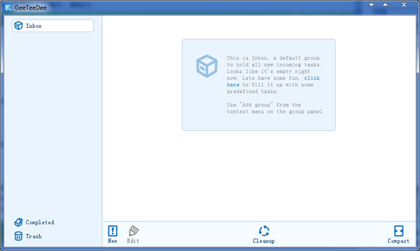 GeeTeeDee(任务管理工具) V0.2.474.0