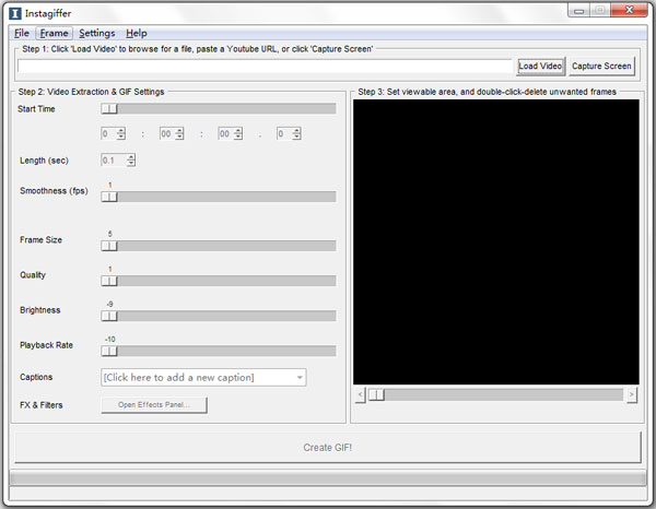 Instagiffer(GIF������������) V1.72
