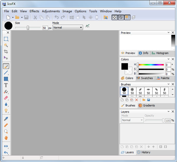 IcoFX(ͼ��༭) V2.13 ���������ɫ��Я��