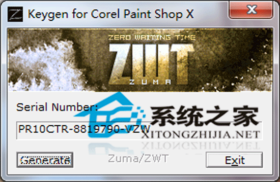 Paint Shop Pro X �ر��