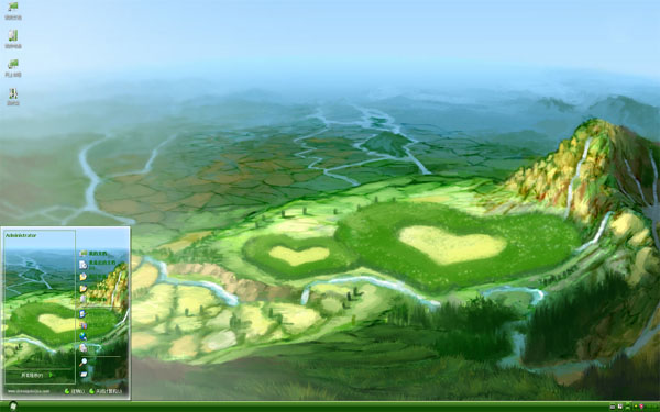  ������Ұ�羰Win8����