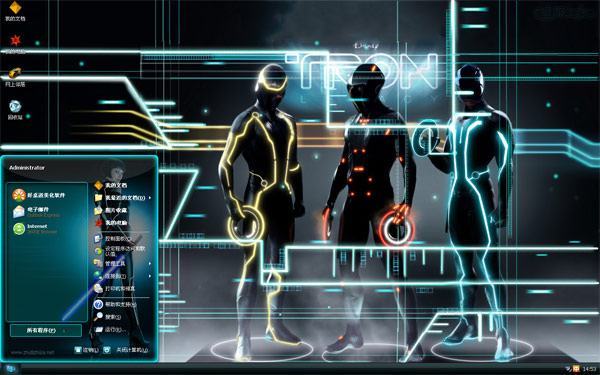 创战纪Win8电脑主题