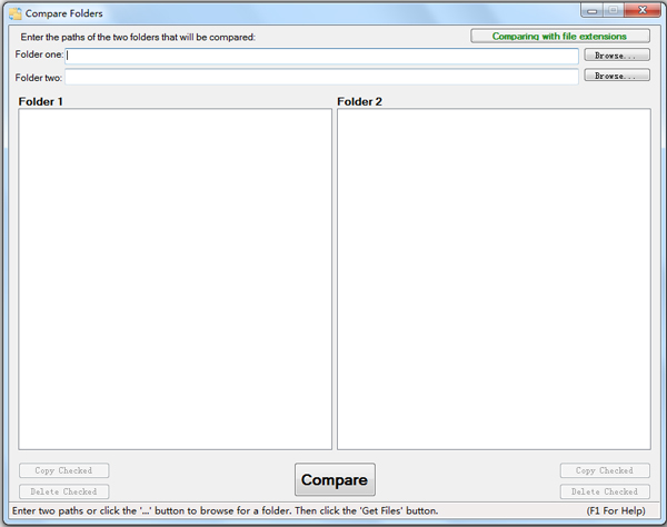 Compare Folders(ļͬ) V1.2 