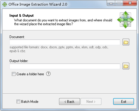  Office Image Extraction Wizard(ȡĵͼƬ) V2.0 Ӣİ
