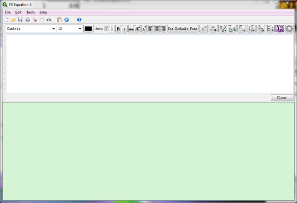 FX Equation(数学和科学方程软件) V5.003.6