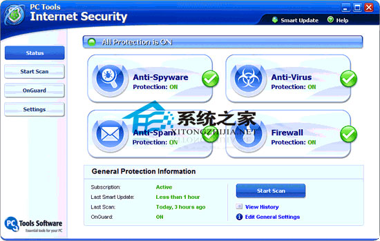 PC Tools Internet Security V2008 ر