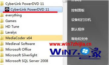 Win7ôŻPower DVDЧļ