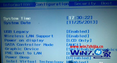 Win7��ô��bios��VT����