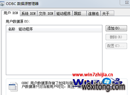 Windows7��ô����ODBC����Դ