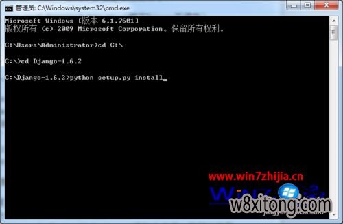 Windows7��ô��װDjango