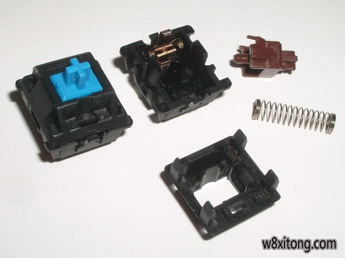 咔咔作响的机械键盘都有什么区别?3