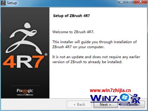 win10ϵͳ��ô��װZBrush 4R7 win7ϵͳ��װZBrush 4R7�ķ���