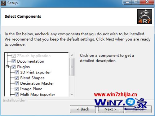 win10ϵͳ��ô��װZBrush 4R7 win7ϵͳ��װZBrush 4R7�ķ���