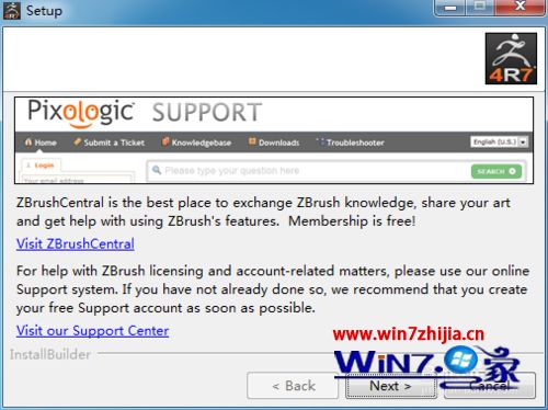 win10ϵͳ��ô��װZBrush 4R7 win7ϵͳ��װZBrush 4R7�ķ���