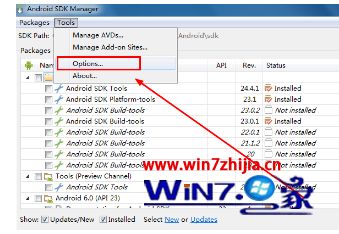 win10ϵͳandroid sdk manager޷µĽ