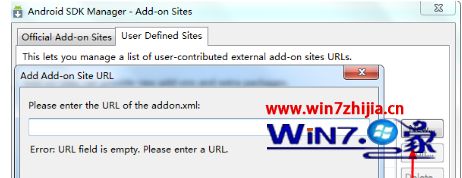 win10ϵͳ��android sdk manager�޷����µĽ������