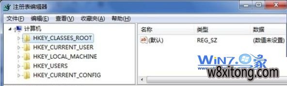 打开注册表编辑器 教你如何在大番茄win10系统鼠标右键中添加控制面板选项